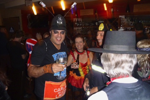 Trisler's Wine Bar Halloween